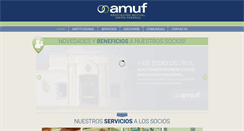 Desktop Screenshot of mutualamuf.com.ar